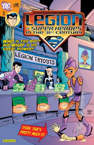 Title: The Legion of Super-heroes in the 31st Century (2007-) #16, Author: Matthew K. Manning