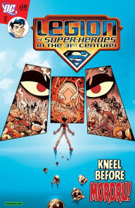 Title: The Legion of Super-heroes in the 31st Century (2007-) #18, Author: J. Torres