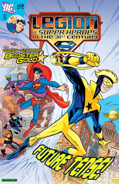 The Legion of Super-heroes in the 31st Century (2007-) #19