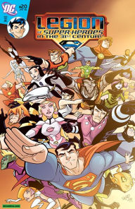 Title: The Legion of Super-heroes in the 31st Century (2007-) #20, Author: Giacomo Briglio