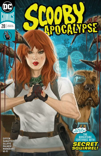Scooby Apocalypse (2016-) #28