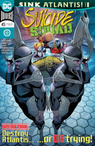 Title: Suicide Squad (2016-) #45, Author: Rob Williams
