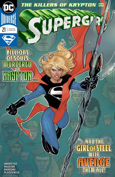 Supergirl (2016-) #21