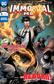 Title: The Immortal Men (2018-) #5, Author: James Tynion IV