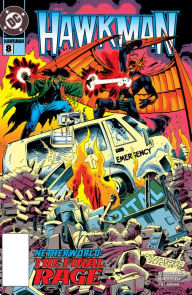 Title: Hawkman (1993-) #8, Author: Paul Kupperberg