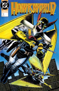 Title: Hawkworld (1989-) #1, Author: John Ostrander