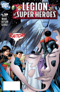 Title: Legion of Super Heroes (2004-) #10, Author: Mark Waid
