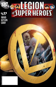 Title: Legion of Super Heroes (2004-) #11, Author: Mark Waid