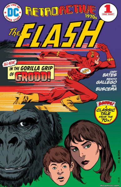 DC Retroactive: Flash - The '70s (2011-) #1