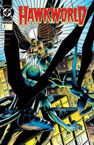 Title: Hawkworld (1989-) #3, Author: John Ostrander