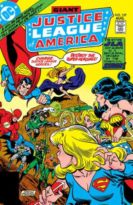 Title: Justice League of America (1960-) #157, Author: Gerry Conway