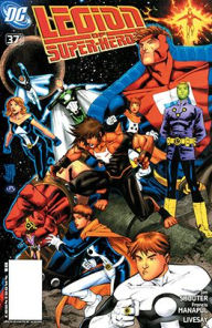 Title: Legion of Super-Heroes (2007-) #37, Author: Jim Shooter