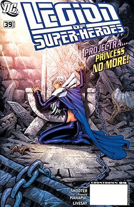 Legion of Super-Heroes (2007-) #39