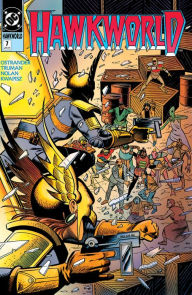 Title: Hawkworld (1989-) #7, Author: John Ostrander