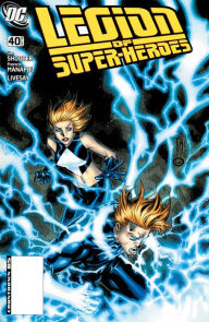 Title: Legion of Super-Heroes (2007-) #40, Author: Jim Shooter