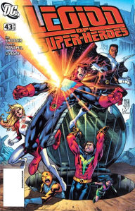 Title: Legion of Super-Heroes (2007-) #43, Author: Jim Shooter