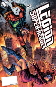 Title: Legion of Super-Heroes (2007-) #44, Author: Jim Shooter