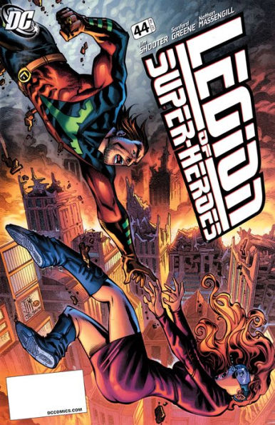 Legion of Super-Heroes (2007-) #44