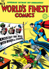 Title: World's Finest Comics (1941-) #9, Author: Jack Kirby