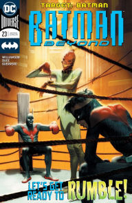 Title: Batman Beyond (2016-) #23, Author: Dan Jurgens