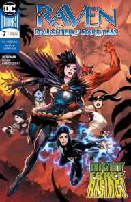 Title: Raven: Daughter of Darkness (2018-) #7, Author: Marv Wolfman
