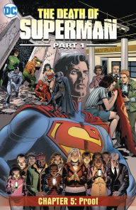 Title: Death of Superman, Part 1 (2018-) #5, Author: Louise Simonson