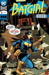 Title: Batgirl Annual (Rebirth) (2017-) #2, Author: Mairghread Scott