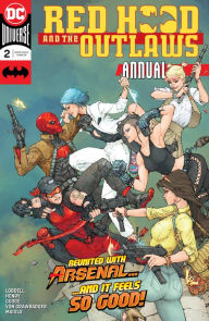 Title: Red Hood and the Outlaws Annual (2017-) #2, Author: Scott Lobdell