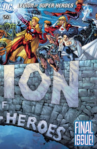 Title: Legion of Super-Heroes (2007-) #50, Author: Jim Shooter