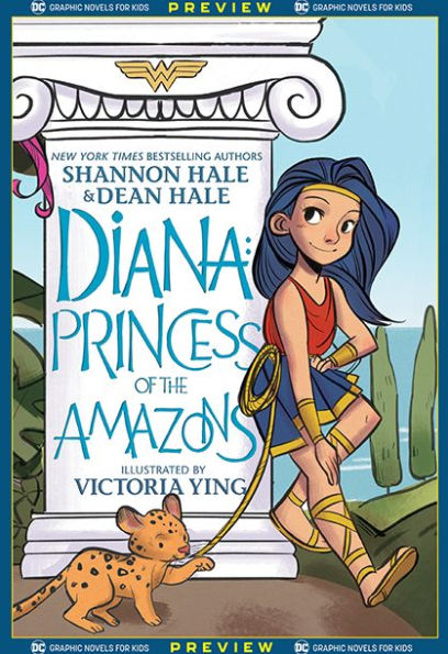 DC Graphic Novels for Kids Sneak Peeks: Diana: Princess of the Amazons (2020-) #1