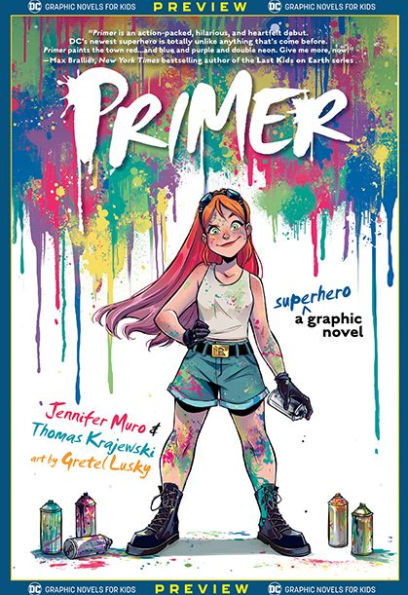 DC Graphic Novels for Kids Sneak Peeks: Primer (2020-) #1