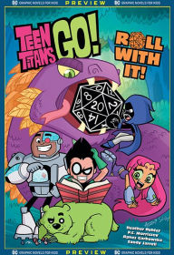 Title: DC Graphic Novels for Kids Sneak Peeks: Teen Titans Go! Roll With It! (2020-) #1, Author: P.C. Morrissey