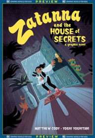 Title: DC Graphic Novels for Kids Sneak Peeks: Zatanna and the House of Secrets (2020-) #1, Author: Matthew Cody