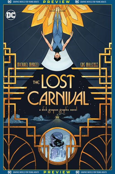 DC Graphic Novels for Young Adults Sneak Previews: Lost Carnival: A Dick Grayson Graphic Novel (2020-) #1