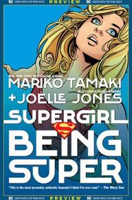 DC Graphic Novels for Young Adults Sneak Previews: Supergirl: Being Super (2020-) #1