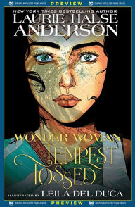Title: DC Graphic Novels for Young Adults Sneak Previews: Wonder Woman: Tempest Tossed (2020-) #1, Author: Laurie Halse Anderson