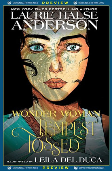 DC Graphic Novels for Young Adults Sneak Previews: Wonder Woman: Tempest Tossed (2020-) #1
