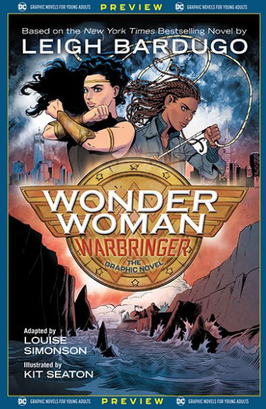 DC Graphic Novels for Young Adults Sneak Previews: Wonder Woman: Warbringer (2020-) #1
