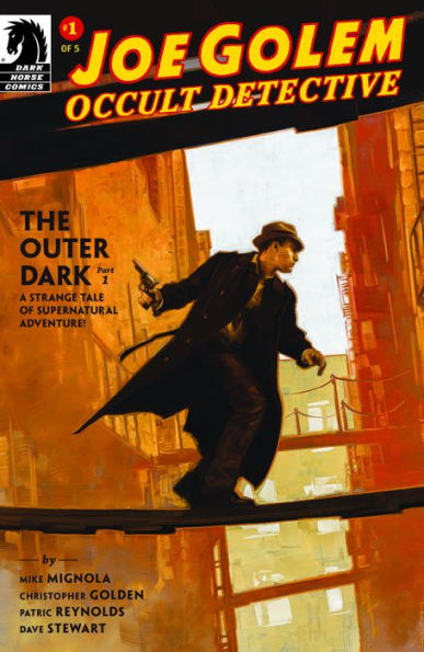 Joe Golem: Occult Detective: The Outer Dark #1