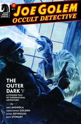 joe golem occult detective