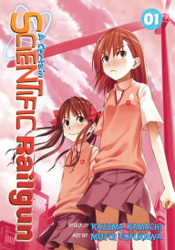 Title: A Certain Scientific Railgun Vol. 1, Author: Kazuma Kamachi