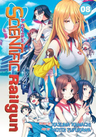 Title: A Certain Scientific Railgun Vol. 8, Author: Kazuma Kamachi