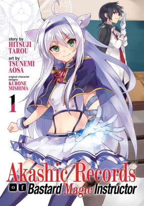 Akashic Records Of Bastard Magic Instructor Vol 1 By Aosa Tsunemi Tarou Hitsuji Nook Book Ebook Barnes Noble