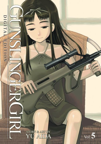 Gunslinger Girl Vol. 5