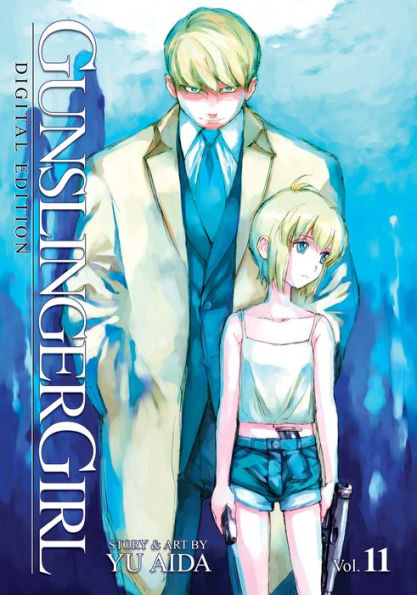 Gunslinger Girl Vol. 11