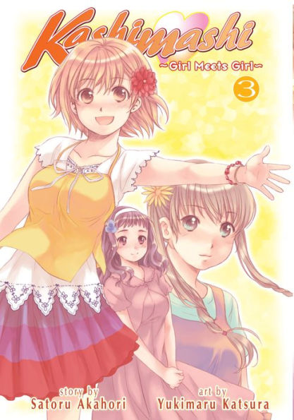 Kashimashi: Girl Meets Girl, Vol. 3