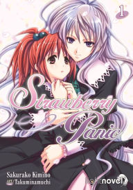 Title: Strawberry Panic (Light Novel) 1, Author: Sakurako Kimino