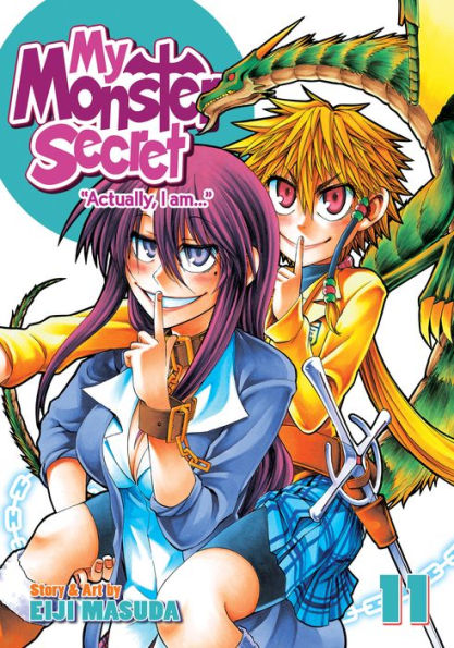 My Monster Secret Vol. 11