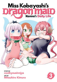 Title: Miss Kobayashi's Dragon Maid: Kanna's Daily Life Vol. 3, Author: coolkyousinnjya