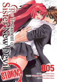 Title: The Testament of Sister New Devil STORM! Vol. 5, Author: Tetsuto Uesu